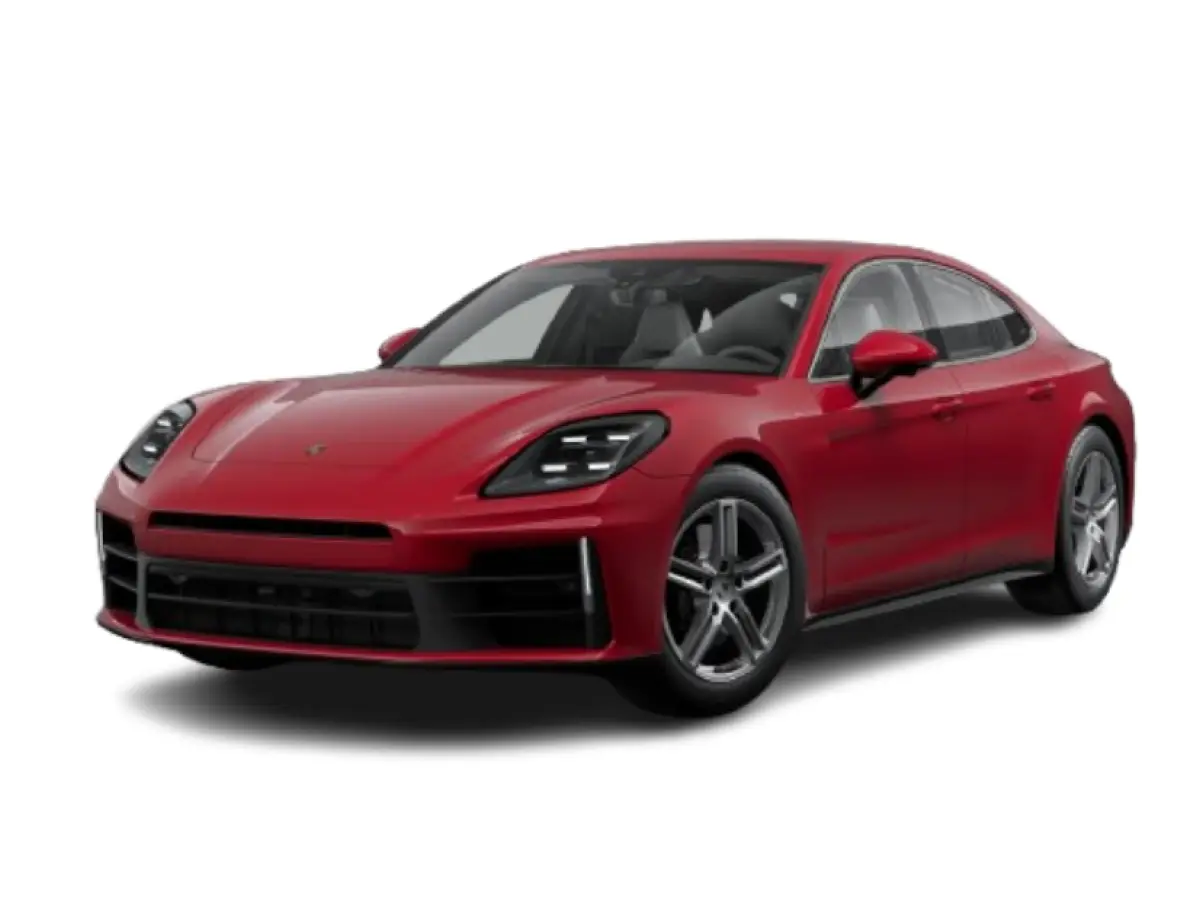 Porsche Panamera Carmine Red